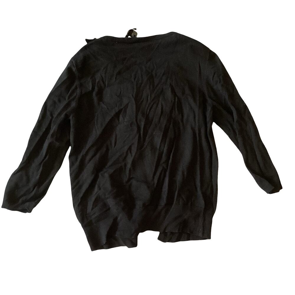 Tracy M Ruffle Front Cardigan - Picture 9 of 9